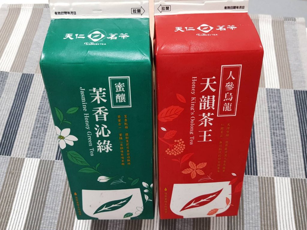 天仁茗茶 盒裝飲料