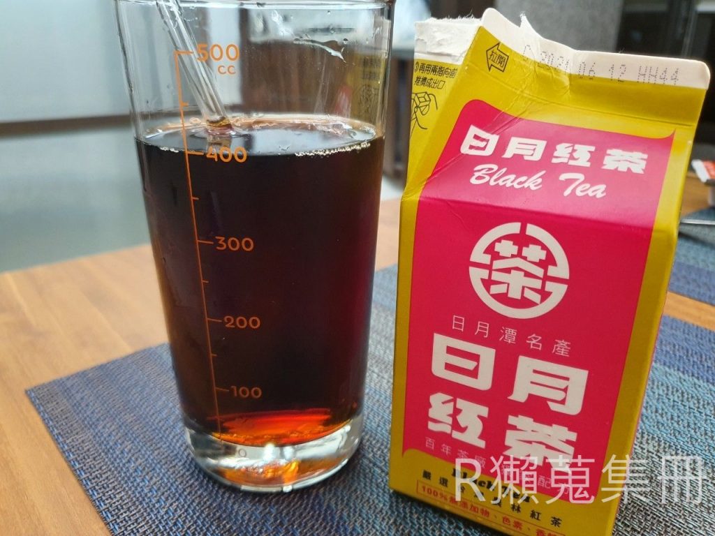 台灣農林 日月紅茶