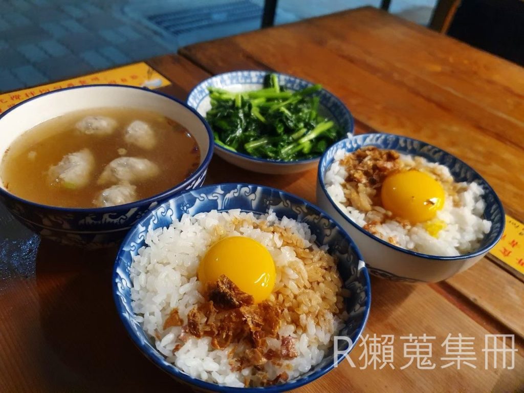 鼎富發 豬油拌飯