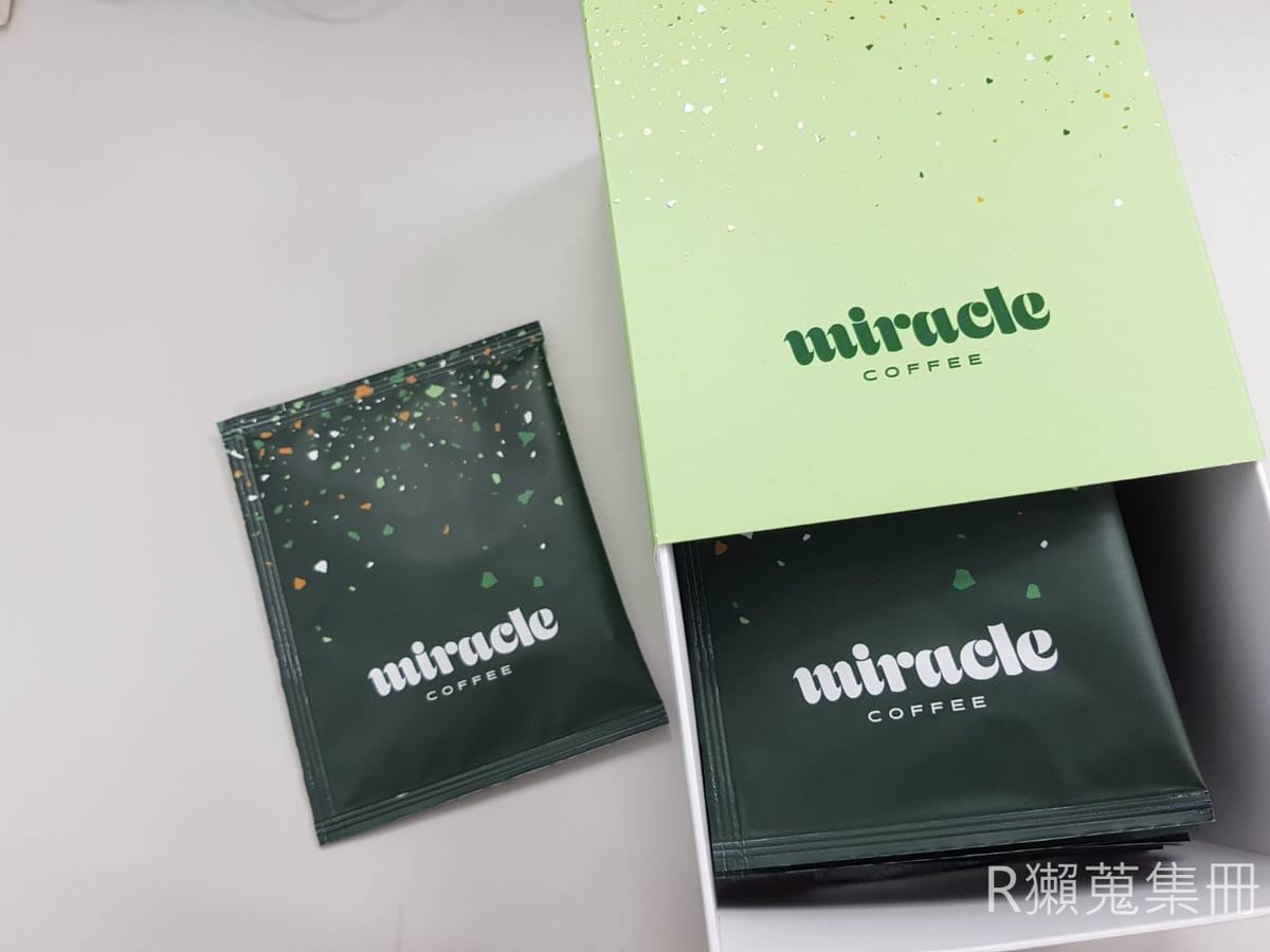 【 台北東區｜ Miracle Coffee濾泡包 】手沖好咖啡帶回家！隨時滿足咖啡愛好者味蕾