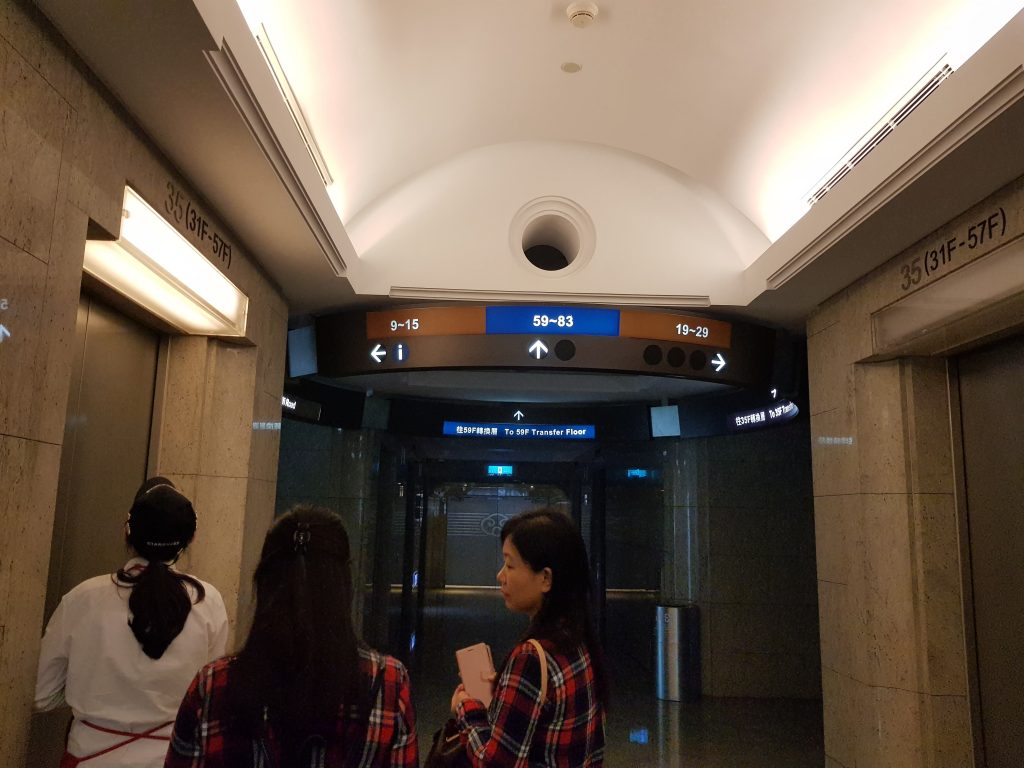 101電梯