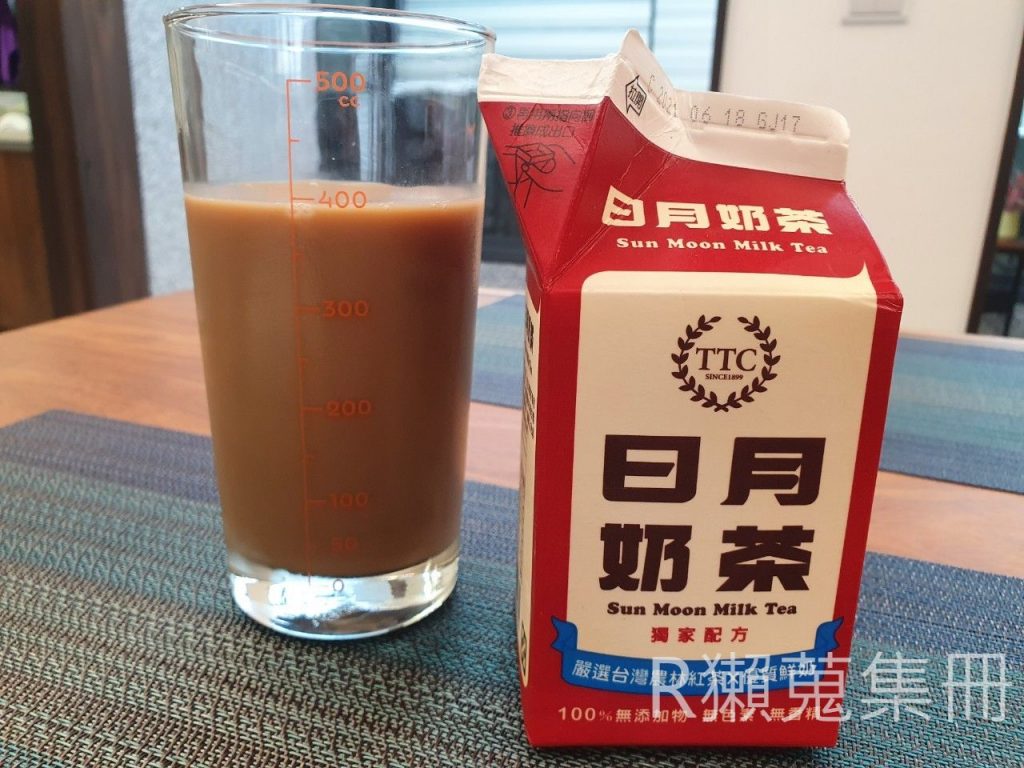 台灣農林 日月奶茶